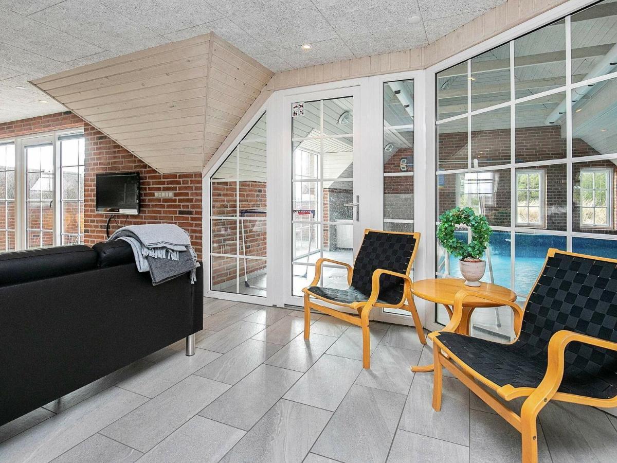 12 Person Holiday Home In Ringk Bing Ringkøbing Exterior foto